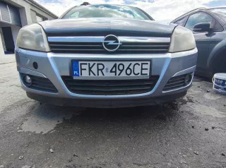 OPELASTRAH04 ZDERZAKPRZODZ163 Бампер передний Opel Astra H Арт e12747578, вид 1