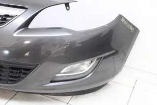 2009R- TBS13716 Бампер передний Opel Astra J Арт e12747570, вид 4
