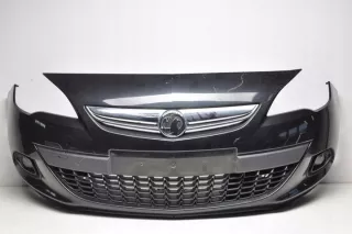  Бампер передний Opel Astra J Арт e12747568, вид 1
