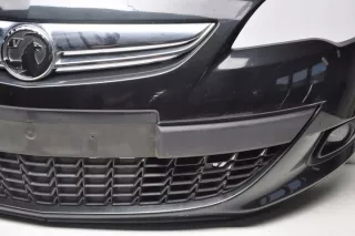  Бампер передний Opel Astra J Арт e12747568, вид 4