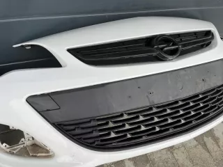  Бампер передний Opel Astra J Арт e12747559, вид 4