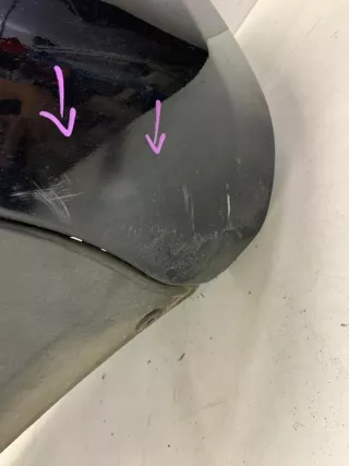  Бампер задний Opel Astra K Арт e12747548, вид 4
