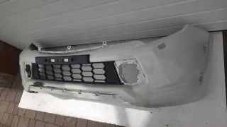  Бампер передний Mitsubishi L200 5 Арт e12747373, вид 2