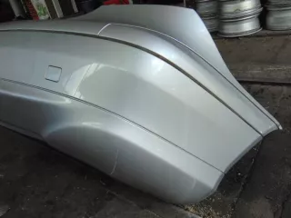---,0,- Бампер задний Mercedes C W203 Арт e12747107, вид 8