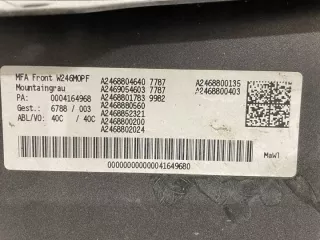 A2468804640 Бампер передний Mercedes B W246 Арт e12747060, вид 3