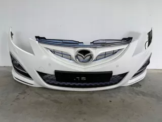 GDK4-50031 ZDEMAZ6-150725 Бампер передний Mazda 6 2 Арт e12746994, вид 1
