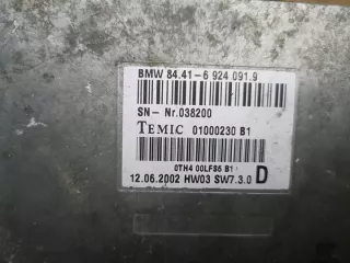 01000230 01000230B1 Блок управления (другие) BMW 7 E65/E66 Арт e12746267, вид 2