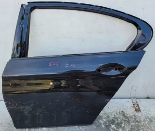  Дверь задняя левая BMW 5 F10/F11/GT F07 Арт e12746163, вид 2