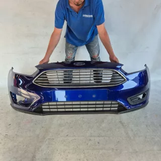 F1EB-17757-A Бампер передний Ford Focus 3 restailing Арт e12745556, вид 1