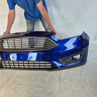 F1EB-17757-A Бампер передний Ford Focus 3 restailing Арт e12745556, вид 4