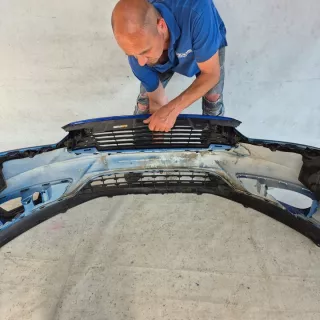 F1EB-17757-A Бампер передний Ford Focus 3 restailing Арт e12745556, вид 7