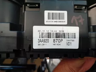3AA920870P Щиток приборов (приборная панель) Volkswagen Passat B7 Арт e12745209, вид 3