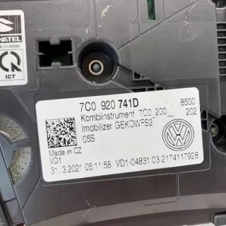 1Z36594885169GC Щиток приборов (приборная панель) Volkswagen Crafter 2 Арт e12745076, вид 9