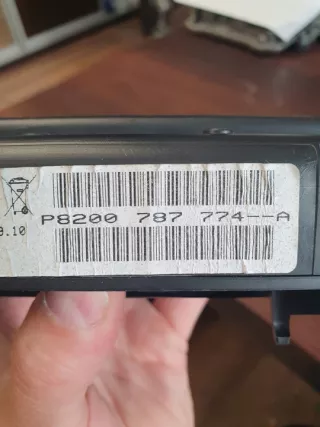 P8200787774A Щиток приборов (приборная панель) Renault Scenic 2 Арт e12744855, вид 1