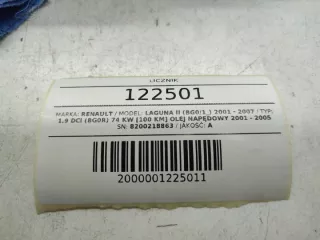 8200218863 Щиток приборов (приборная панель) Renault Laguna 2 Арт e12744781, вид 7