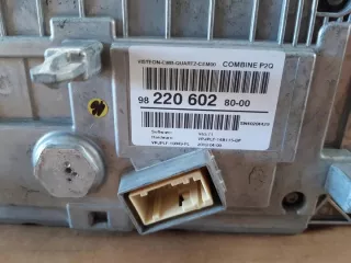 9822060280 Щиток приборов (приборная панель) Peugeot 208 2 Арт e12744669, вид 2