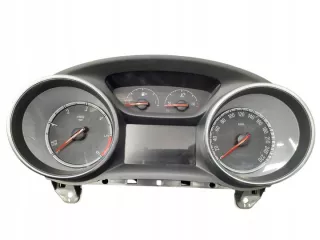 39097974 Щиток приборов (приборная панель) Opel Astra K Арт e12744559, вид 1