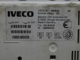 504055190 60100103 17352837428 Щиток приборов (приборная панель) Iveco Daily 2 Арт e12744142, вид 3