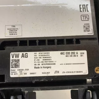 4KE035282AG-zadzwo Блок управления (другие) Audi A4 B9 Арт e12744112, вид 5