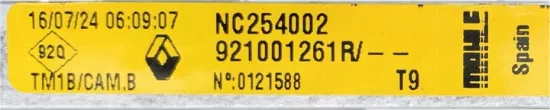 921001261R Радиатор кондиционера Renault Trafic 3 Арт e12743867, вид 3