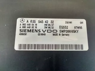 A0355454232 2115455232 Блок управления АКПП Mercedes E W211 Арт e12743675, вид 4