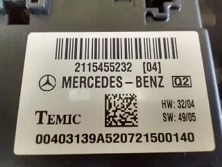 A0355454232 2115455232 Блок управления АКПП Mercedes E W211 Арт e12743675, вид 5