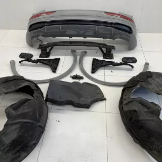 1Z365jjklgh169GC Бампер задний Audi Q5 2 Арт e12743559, вид 3