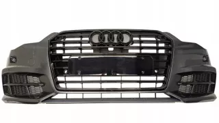 2014-2018 4G0807437AB Бампер передний Audi A6 C7 (S6,RS6) Арт e12743376, вид 1