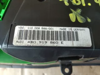 4B0919860E Щиток приборов (приборная панель) Audi A6 C5 (S6,RS6) Арт e12743306, вид 3