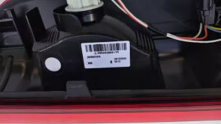  Фонарь задний левый Renault Trafic 3 Арт e12742135, вид 9