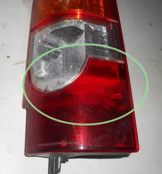  Фонарь задний правый Renault Kangoo 1 Арт e12742027, вид 2