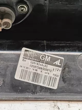 00519248430 Фонарь задний правый Opel Combo D Арт e12741785, вид 4
