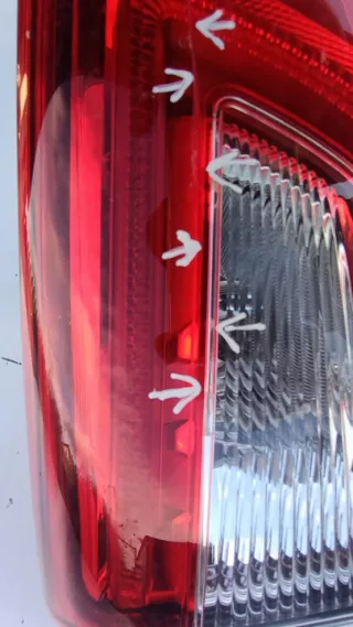 2014-16 26550-4EA5C Фонарь задний правый Nissan Qashqai 2 Арт e12741674, вид 4
