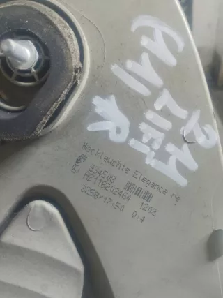 A2118202464 Фонарь задний правый Mercedes E W211 Арт e12741488, вид 6