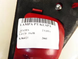 3M7113547AG, 964864 3M7113547AG Фонарь задний правый Mazda 2 DY Арт e12741325, вид 2