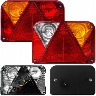 KOMERS0035-0001 Фонарь задний левый Kia Picanto 2 Арт e12741172, вид 1