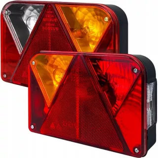 KOMERS0035-0001 Фонарь задний левый Kia Picanto 2 Арт e12741172, вид 2