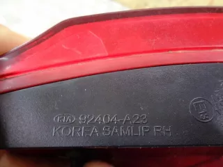 92404-A23 Фонарь задний правый Kia Ceed 2 Арт e12741137, вид 3