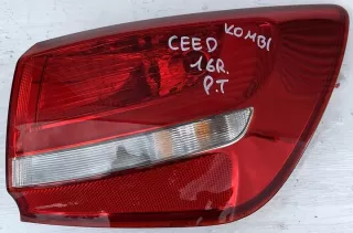92402A2500 92402-A2500 Фонарь задний правый Kia Ceed 2 Арт e12741125, вид 1
