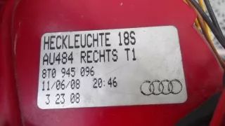 8T09410916 Фонарь задний правый Audi A5 (S5,RS5) 1 Арт e12740248, вид 3