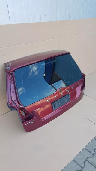  Крышка багажника (дверь 3-5) Volvo V70 3 Арт e12739765, вид 3