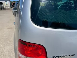1VWTILKBG Крышка багажника (дверь 3-5) Volkswagen Touran 1 Арт e12739750, вид 3