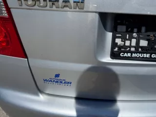 1VWTILKBG Крышка багажника (дверь 3-5) Volkswagen Touran 1 Арт e12739750, вид 5