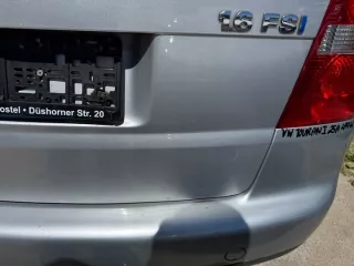 1VWTILKBG Крышка багажника (дверь 3-5) Volkswagen Touran 1 Арт e12739750, вид 8