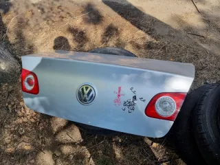  Крышка багажника (дверь 3-5) Volkswagen Passat B6 Арт e12739728, вид 3