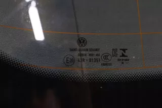 5774104 Крышка багажника (дверь 3-5) Volkswagen Golf 8 Арт e12739704, вид 3