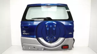  Крышка багажника (дверь 3-5) Toyota Rav 4 2 Арт e12739691, вид 1