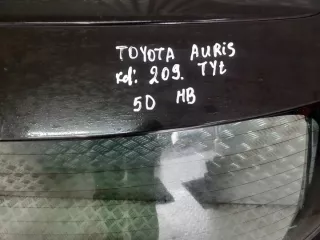  Крышка багажника (дверь 3-5) Toyota Auris 1 Арт e12739673, вид 3