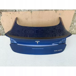 CUE326 Крышка багажника (дверь 3-5) Tesla model 3 Арт e12739657, вид 3