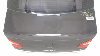  Крышка багажника (дверь 3-5) Skoda Superb 2 Арт e12739646, вид 3